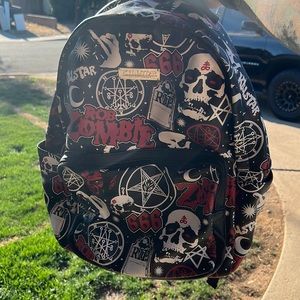 Killstar Rob Zombie backpack. Used one time